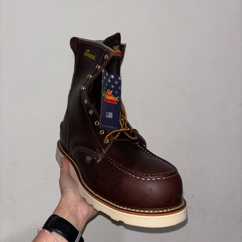Men's Thorogood Steel Toe Boots